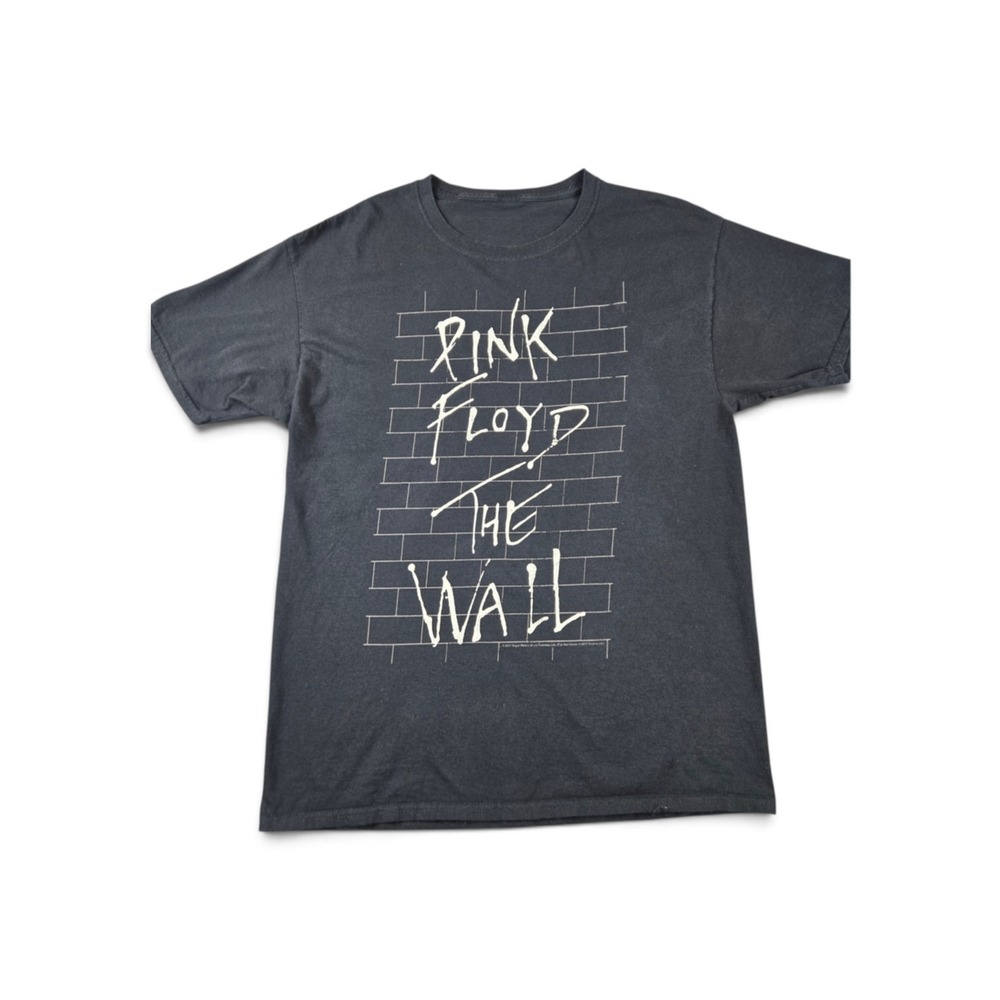 Pink Floyd The Wall Graphic T-Shirt Mens Medium Black Band Tee Rock Music 2017